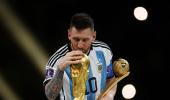 It seemed after World Cup I was retiring, but...: Messi