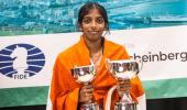 Vaishali, Praggnanandhaa make chess history