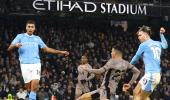 EPL PIX: City held, Liverpool move second