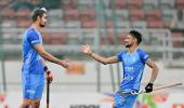 FIH Jnr WC: Araijeet's hat-trick powers India to win