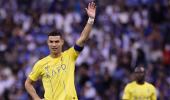 Asian football: Ronaldo scores in his 1,200th game