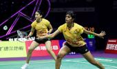 India's Ashwini-Tanisha move up in BWF rankings