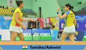 Ashwini-Tanisha are Guwahati Masters champions!