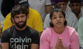 Bajrang, Sakshi request Anurag Thakur to debar...