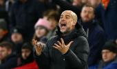 Soccer: Guardiola in line for FIFA honour