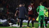 Luton's Lockyer collapses on pitch, match abandoned