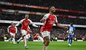 EPL PIX: Arsenal's win reshuffles top three