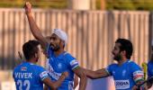 Hockey: India register thrilling win over France