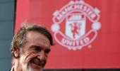 Billionaire Ratcliffe takes stake in Manchester United