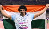 Neeraj Chopra Sets His Mark On Paris Gold