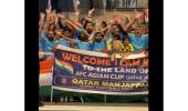 Asian Cup: Indian players get warm reception in Doha