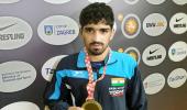 India's Aman clinches bronze at Zagreb Open wrestling