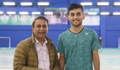 You are my new hero: Gavaskar tells Lakshya Sen