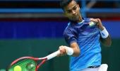 Davis Cup: Nagal pips Holmgren to bring India level