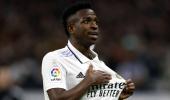 Real Madrid's Vinicius Jr again faces racist abuse