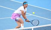 Sania-Bethanie crash out in first round in Abu Dhabi