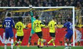 Champions League: Dortmund stun Chelsea; Benfica win