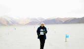 Ladakh's Frozen Lake Marathon sets new Guinness record