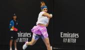 No fairytale finish for Sania Mirza