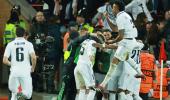 Champions League: Real thrash Liverpool in thriller