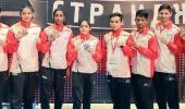 Strandja: Anamika, Aupama sign off with silver medals