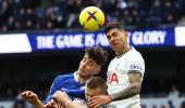 EPL: Spurs sink toothless Chelsea