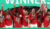 Man United win League Cup for first trophy in 6 years