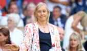 Navratilova diagnosed with throat and breast cancer