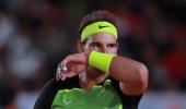 Nadal not too worried by shaky start to season