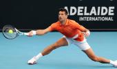 Djokovic survives scare to reach Adelaide quarters