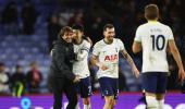 EPL: Kane brace propels Spurs; Forest out of drop zone