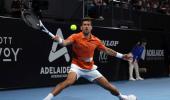 Djokovic to face Medvedev in Adelaide semis