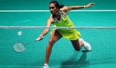 Sindhu storms into Denmark Open semis