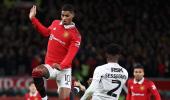 League Cup: Rashford helps United reach last four