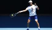 Aus Open: Djokovic faces Carballes Baena in 1st round