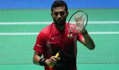 Prannoy enters quarters of Malaysia Open