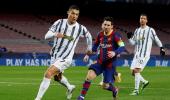 Bidding for Ronaldo-Messi prestige seat tops $2.6m