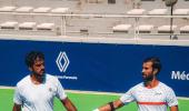 French Open: Bopanna out; Yuki-Myneni advance