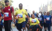 Mumbai Spirit Shines On Marathon Morning