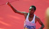 Lemi, Haymanot set course records in Mumbai Marathon