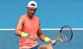 Undercooked Nadal targets number 23 at Aus Open