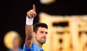 Aus Open PIX: Murray bounces out Berrettini