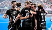 Hockey WC: Belgium hold Germany with late goal