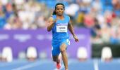 Sprinter Dutee Chand suspended after testing positive