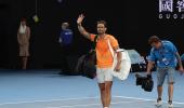 Aus Open PIX: Injured Nadal sent packing by McDonald