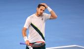 Murray hits back at critics after another 1st Rd exit