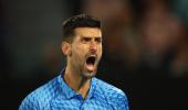 Aus Open PIX: Djokovic fights back; Jabeur knocked out