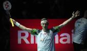 Axelsen, Yamaguchi ease into India Open final