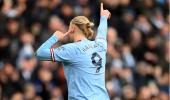 EPL PIX: Haaland's hat-trick powers City to win