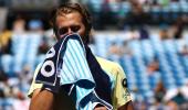 How lucky towel helped Korda reach Aus Open quarters